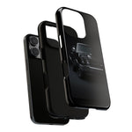 Black 1970 Chevelle SS Studio Front Tough Phone Case