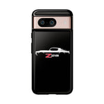1970 Camaro Z28 White Silhouette Tough Phone Case Cover Gift