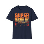 Super Bee Retro Sunset Car T-Shirt Vintage Muscle Graphic Tee
