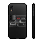 1970 C10 Truck Phone Case Black Classic Pickup Tough Cover Gift