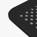 Z28 Camaro American Flag Mouse Pad | Rectangle Racing Car Desk Mat
