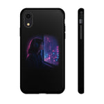 Girl at Window Night Cityphone Case | Tough Case