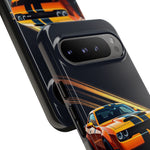 Challenger Widebody Orange Muscle Art Tough Phone Case