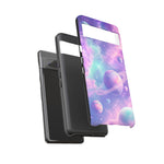 Pastel Galaxy Planet Vaporwave Art Tough Phone Case