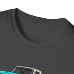 Vintage 1964 Chevy C10 Pickup Truck T-Shirt | Classic Lowrider Illustration