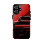 1969 Charger Black Cherry Taillight Tough Phone Case