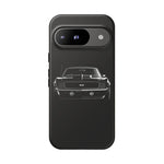 1969 Camaro Black Restomod Front Tough Phone Case Cover Gift