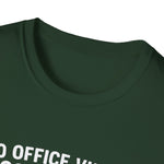 No Office View Compares Mountain Silhouette Hiking T-Shirt Outdoor Adventure Gift