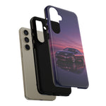 Deep Plum 300ZX Twilight Reflection Tough Phone Case