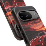 Viper SRT10 Red Classic Art Tough Phone Case