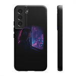 Girl at Window Night Cityphone Case | Tough Case