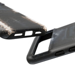 Vintage Muscle Car in Rain 1966 GTO phone case | Tough Cases