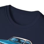 1967 Fairlane illustrations T-Shirt | Classic Car Vintage Automobile