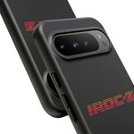 Camaro IROC-Z Retro Sunset Stripe Emblem Tough Phone Case Cover Gift