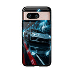 C8 Rain Tunnel Phone Case Racing Tough Case for Corvette Drivers