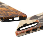 German Shorthaired Pointer Pointing Art Tough Phone Case
