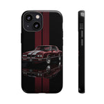 Monte Carlo SS Phone Case, Burgundy 86 Muscle Car Studio Cover