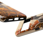 German Shorthaired Pointer Pointing Art Tough Phone Case