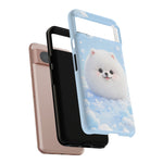 Samoyed Kawaii Snowball Chibi Pet Dog Breed Art Tough Phone Case