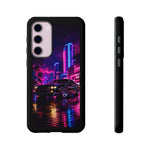 Camaro IROC-Z Classic 80s Muscle Night Art Tough Phone Case