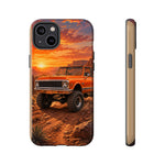 Chevy K5 Blazer Classic Off-Road 4x4 Night Art Tough Phone Case