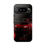 Camaro ZL1 Modern Supercharged Speed Art Tough Phone Case