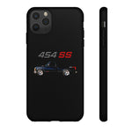 Chevy 1500 454 SS Sport Truck Phone Case Featuring Pickup Side Profile