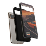 Datsun 240Z Classic JDM Sports Car Sunset Art Tough Phone Case