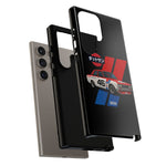VintageDatsun 510 Racing Stripe JDM Tough Phone Case Cover Gift