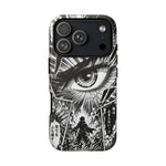 Manga Speed Lines Art Tough Phone Case