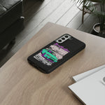 R32 Skyline GT-R Manga Style JDM Tough Phone Case Cover Gift