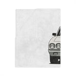 1970 Chevelle SS 3-View Microfiber Throw Blanket Classic Muscle Car