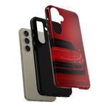 Red NSX Phone Case, 90s JDM Supercar Legend Tough Cover, Mens Gift
