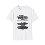 1969 Barracuda Formula S Fastback Tee | Classic Muscle Car Shirt