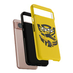 2010 Camaro SS Yellow Muscle Car Tough Phone Case Cover Gift