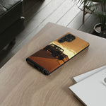Bronco Off-Road Desert Canyon Classic 4x4 Art Tough Phone Case