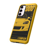 S2000 Spa Yellow Retro 90s JDM Car Tough Phone Case