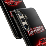 Tri-Power Classic Muscle Car GTO phone case | Retro Automotive Graphic