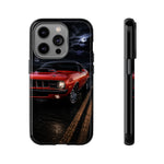 1971 Hemi Cuda 426 Classic Muscle Car Art Tough Phone Case