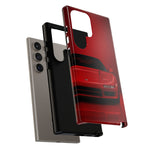 Red NSX Phone Case, 90s JDM Supercar Legend Tough Cover, Mens Gift