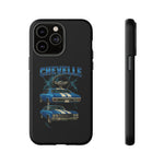 1970 Chevelle SS Blue Lightning Tough Phone Case Cover