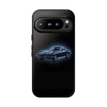 1963 Sting Ray Blue Glow Tough Phone Case Cover Gift Art