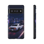 Kenmeri Wangan Night Skyline JDM Tough Phone Case