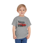 1969 Chevy Nova Toddler T-Shirt – American Muscle Classic Car Design