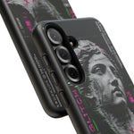VHS Glitch Retro Art Tough Phone Case