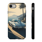 63 Split Window Vette Art Deco Tough Phone Case