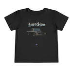 Toddler Low & Slow C10 Chevy Truck T-Shirt Boys Girls Vintage Lowrider Tee
