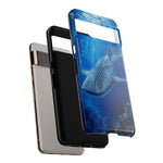 Whale Shark Phone Case, Sunlit Spotted Pattern Cover
