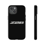Fourth Gen Z28 Camaro Phone Case for Chevy Fans, Tough Protective Cover