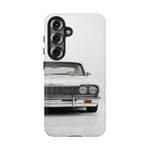 White Impala Phone Case, Classic 64 Lowrider Style Cover, Gift for Guys